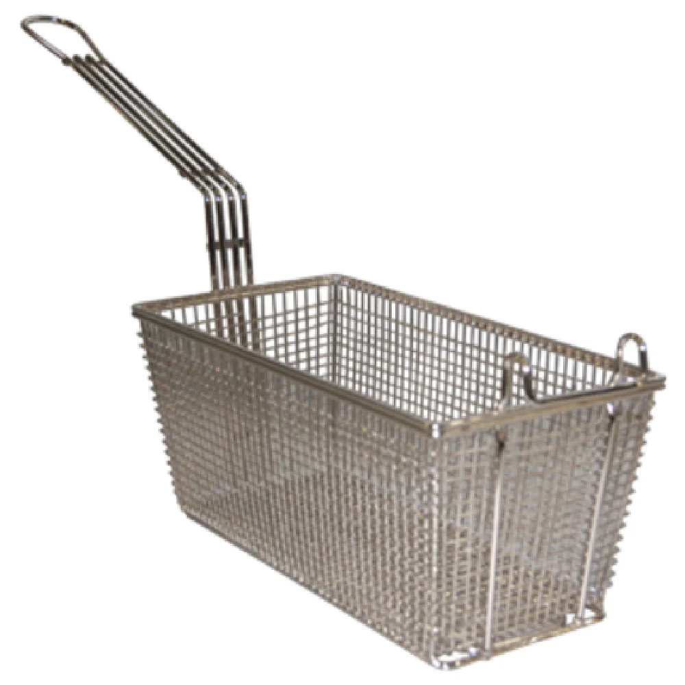 Prince Castle 78 6-5/16 Inch Fry Basket with Front Hook Nickel Plated Steel Prince Castle 78 6-5/16 Inch Fry Basket with Front Hook Nickel Plated Steel
