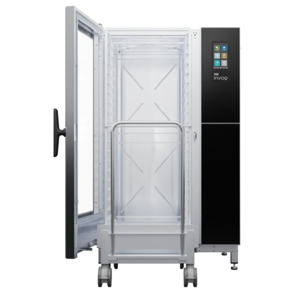 Blodgett 202BLG 44 Inch Gas Combi Oven Steamer with Touch Screen Controls 180000 BTU