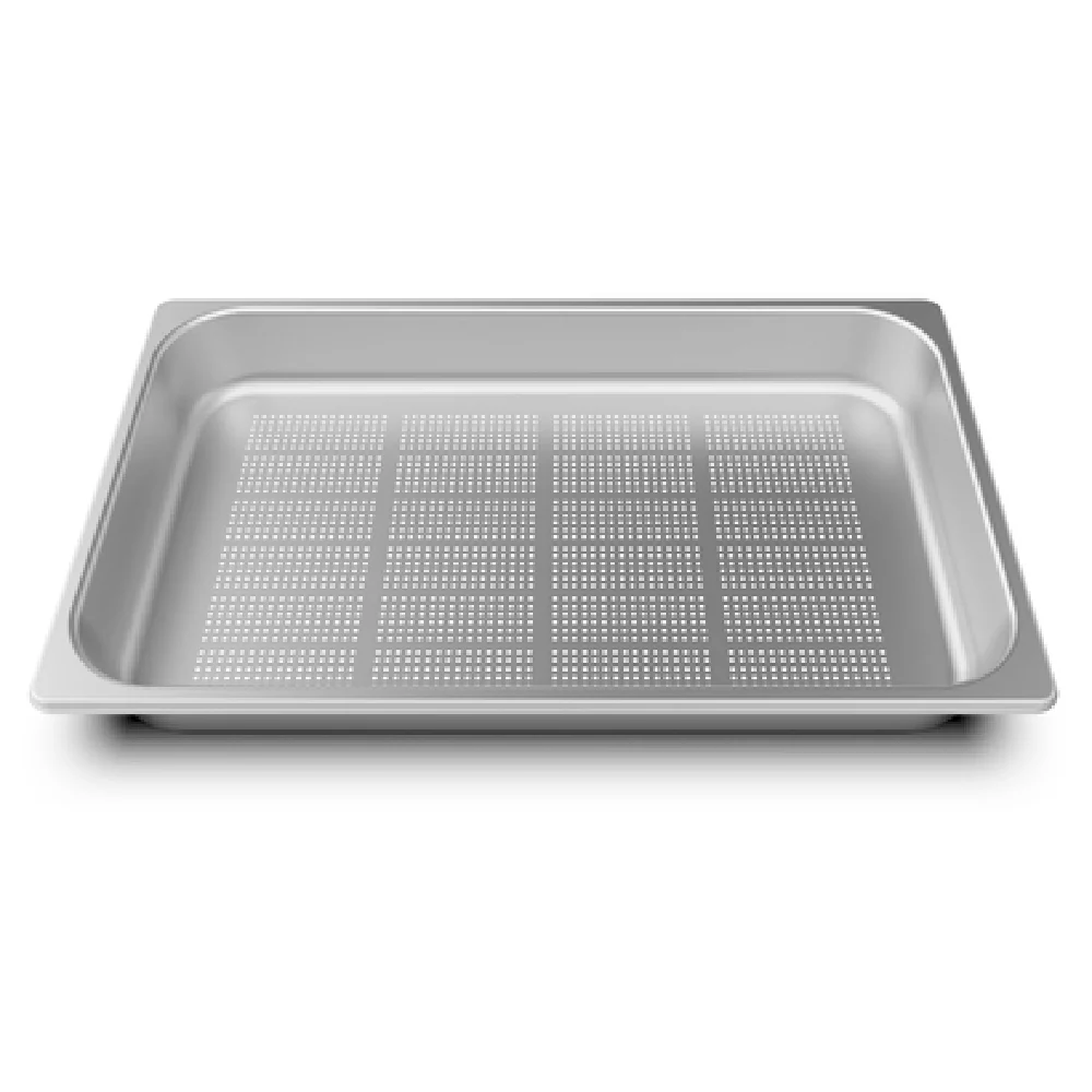 UNOX TG830 2-9/16 Inch Non-Stick Pan with Stainless Steel - Ideal for Combi Oven UNOX TG830 2-9/16 Inch Non-Stick Pan with Stainless Steel - Ideal for Combi Oven