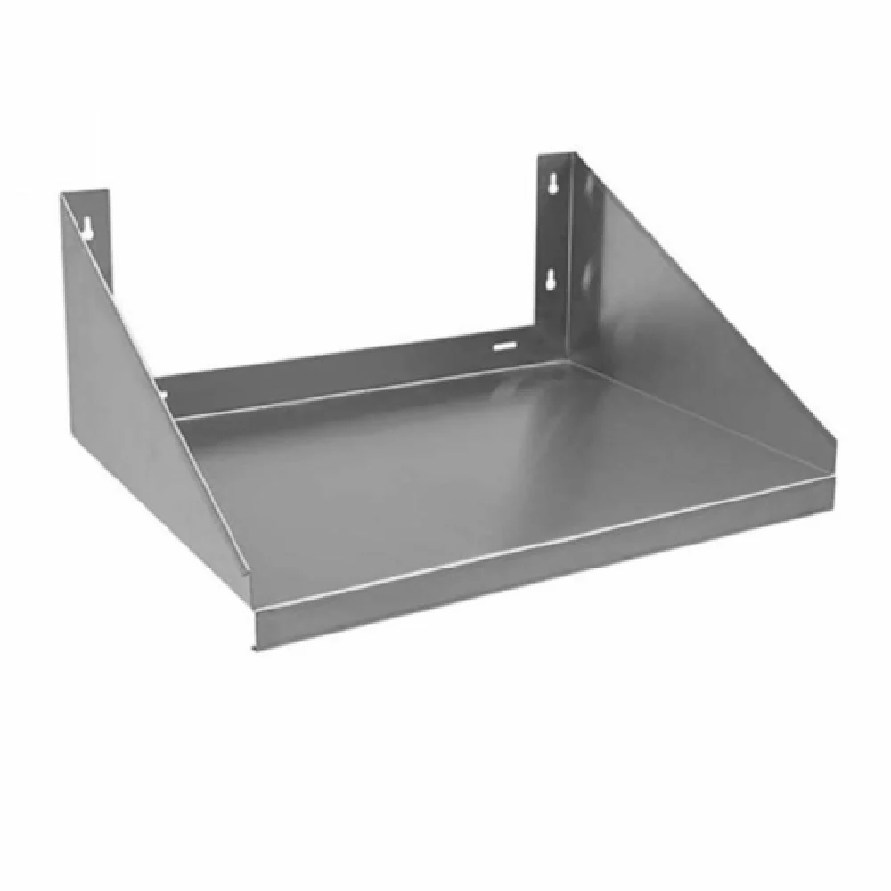 Hubert 88090 Kratos® Wall-Mounted Microwave Shelf 24