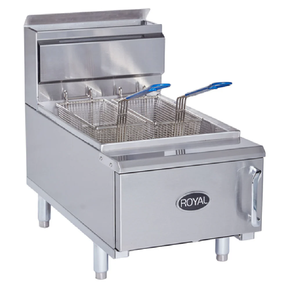 Royal Range Of California RCF-25_NAT (QUICK SHIP) Fryer Gas Countertop