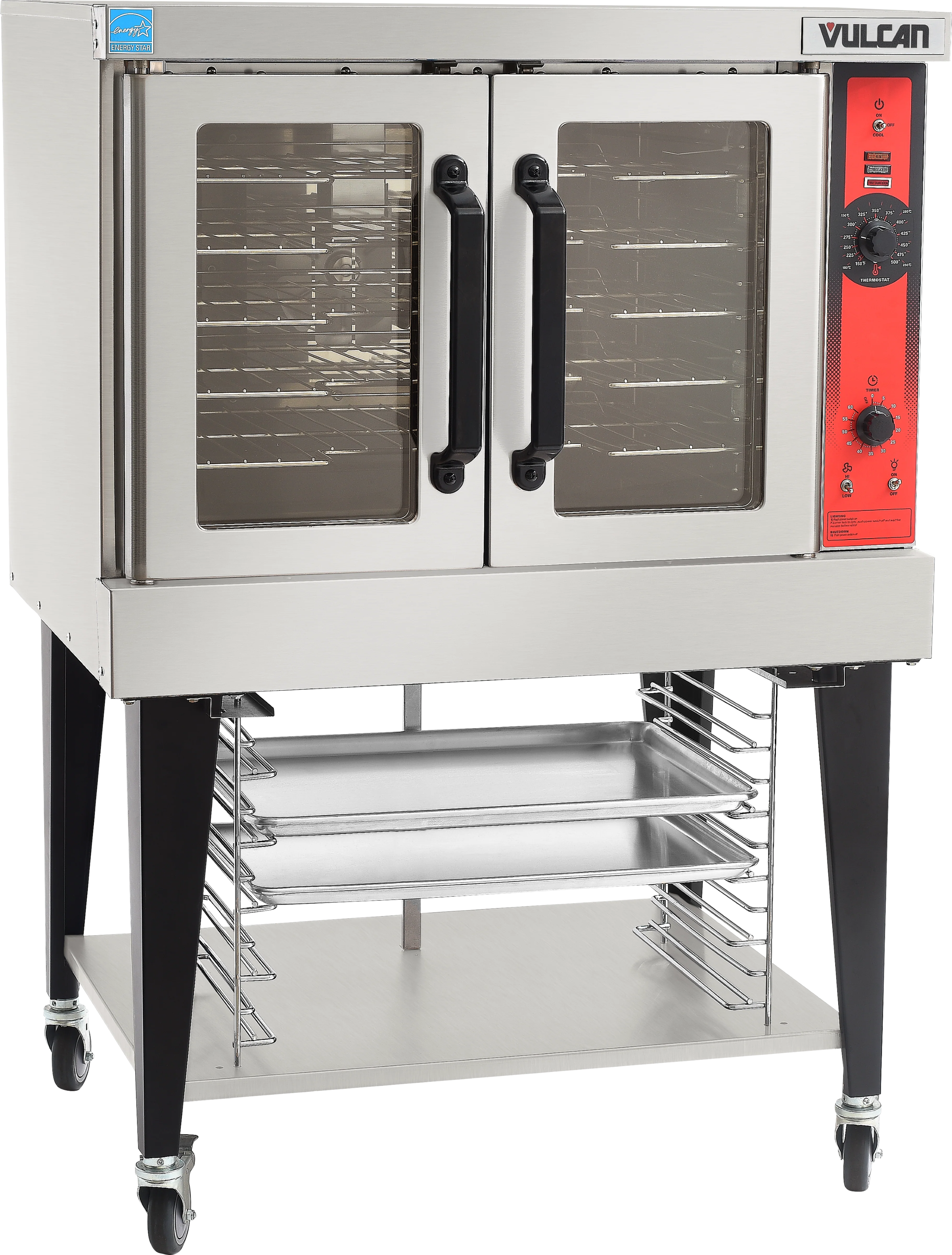 Vulcan VC4GD-QS-PLATINUM_LP 40 Inch Gas Convection Oven with 50,000 BTU Vulcan VC4GD-QS-PLATINUM_LP 40 Inch Gas Convection Oven with 50,000 BTU