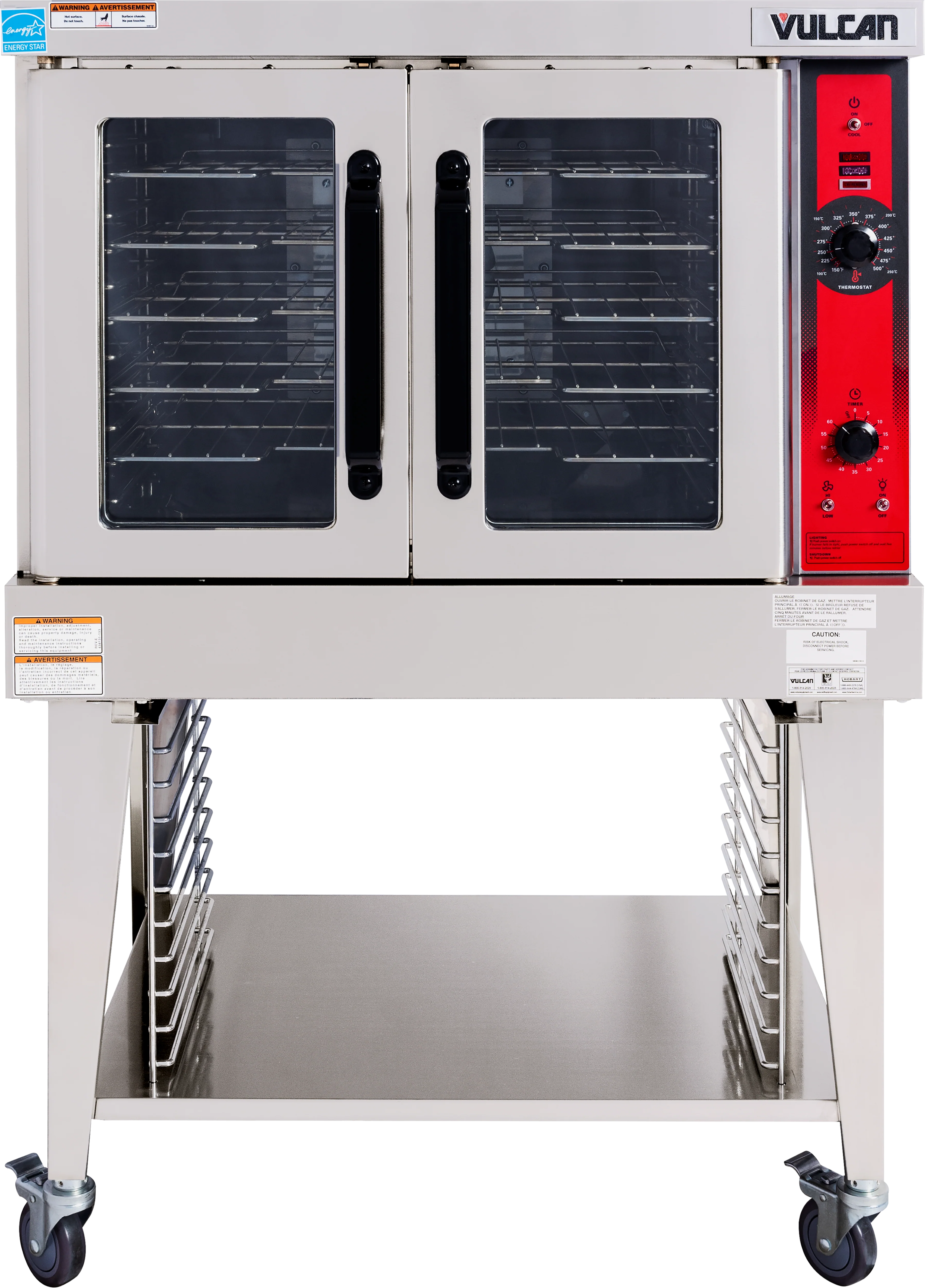 Vulcan VC4GD-QS-PLATINUM_LP 40 Inch Gas Convection Oven with 50,000 BTU Vulcan VC4GD-QS-PLATINUM_LP 40 Inch Gas Convection Oven with 50,000 BTU