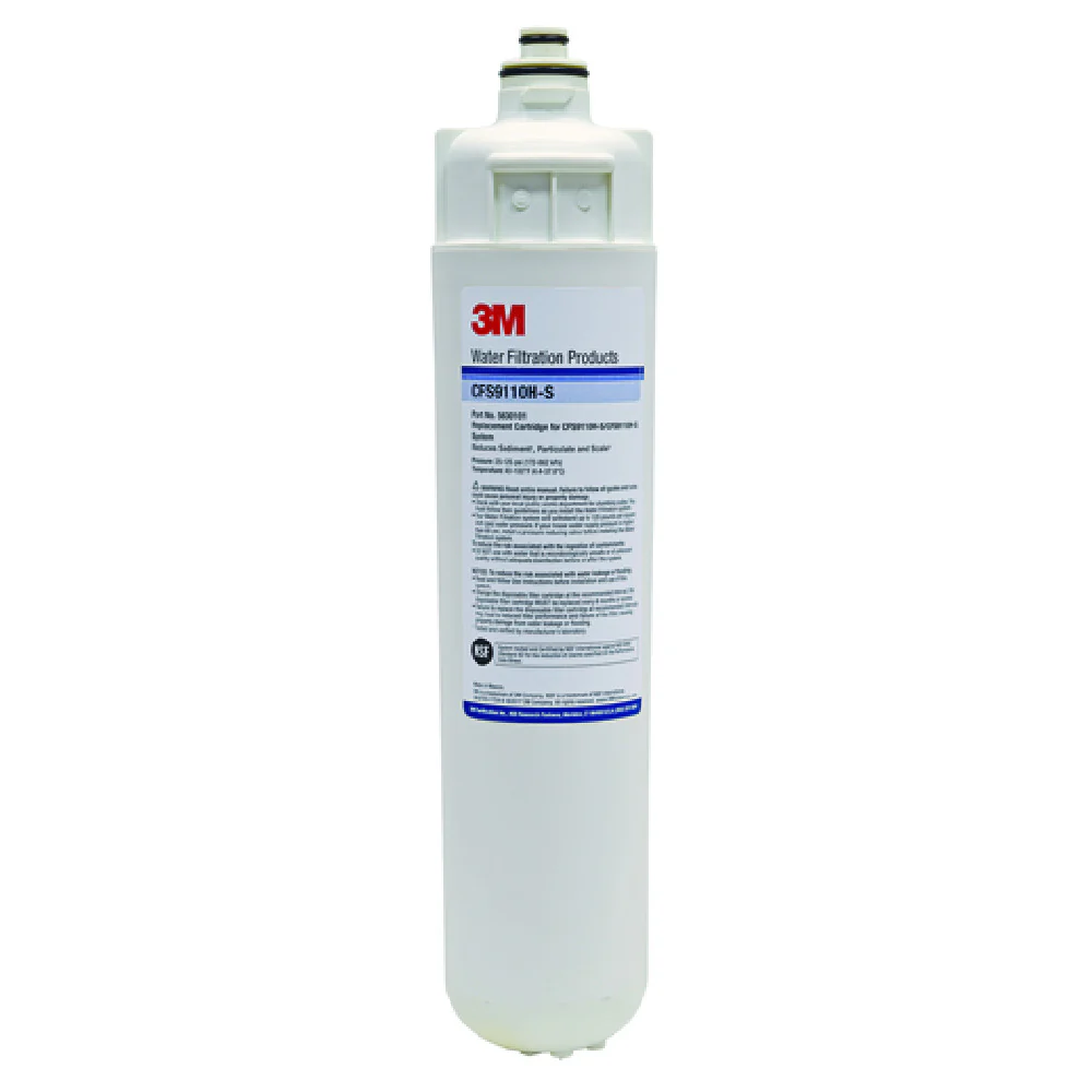 3M CFS9110H-S 3.25 Inch Retrofit Water Filter for Particulate and Scale