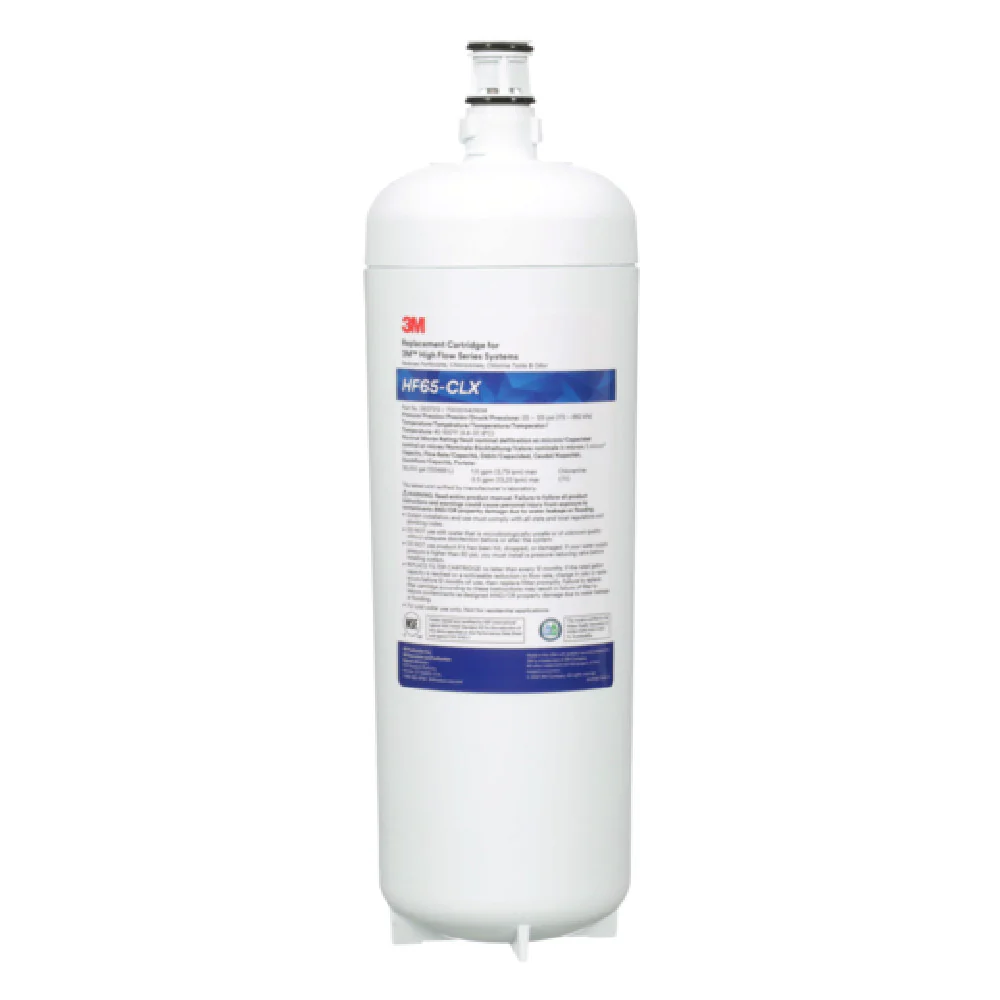 3M HF65-CLX 5.13 Inch Water Filtration Cartridge 35000 Gallon Capacity with NSF 3M HF65-CLX 5.13 Inch Water Filtration Cartridge 35000 Gallon Capacity with NSF