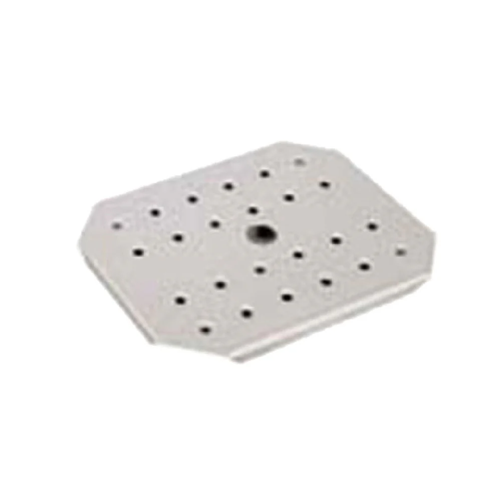 Admiral Craft FB-810 10-1/2 Inch Perforated False Bottom Stainless Steel with Finger Hole Lift-Off