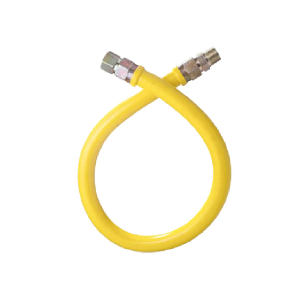 Dormont 1650NPFS60 1/2 Inch Diameter Gas Connector Hose 60 Inch Long with BTU 93000 Dormont 1650NPFS60 1/2 Inch Diameter Gas Connector Hose 60 Inch Long with BTU 93000