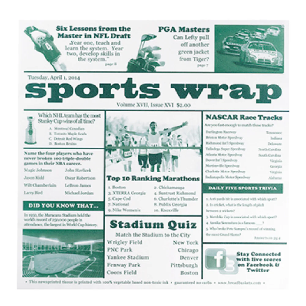 GET Enterprises 4-TG1080 12 Inch Clipper Mill Basket Liner White Paper 1000 Packs
