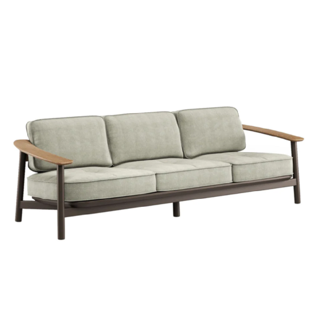 emuamericas, llc E6047 95 Inch Twins Sofa Aluminum Frame Outdoor and Indoor emuamericas, llc E6047 95 Inch Twins Sofa Aluminum Frame Outdoor and Indoor
