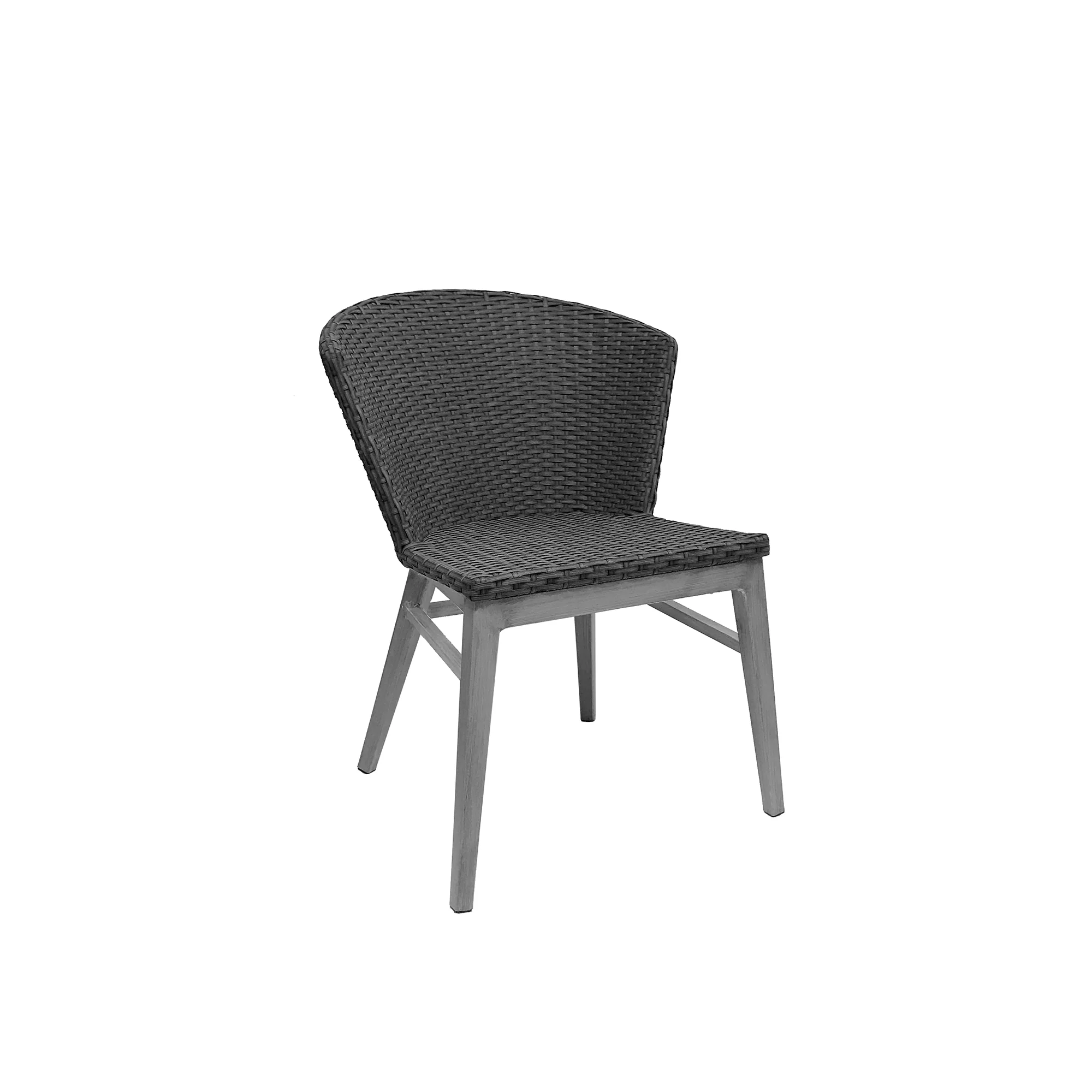 emuamericas, llc A1010-500-74 24 Inch Synthetic Wicker Side Chair Outdoor and Indoor emuamericas, llc A1010-500-74 24 Inch Synthetic Wicker Side Chair Outdoor and Indoor