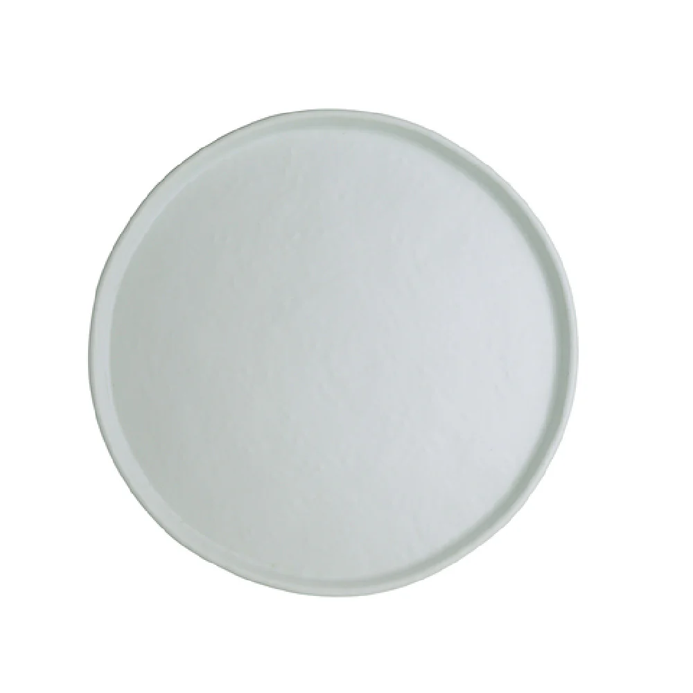 Steelite 7182TM503 10.75 Inch Round Plate White Cali Melamine - 12 Packs