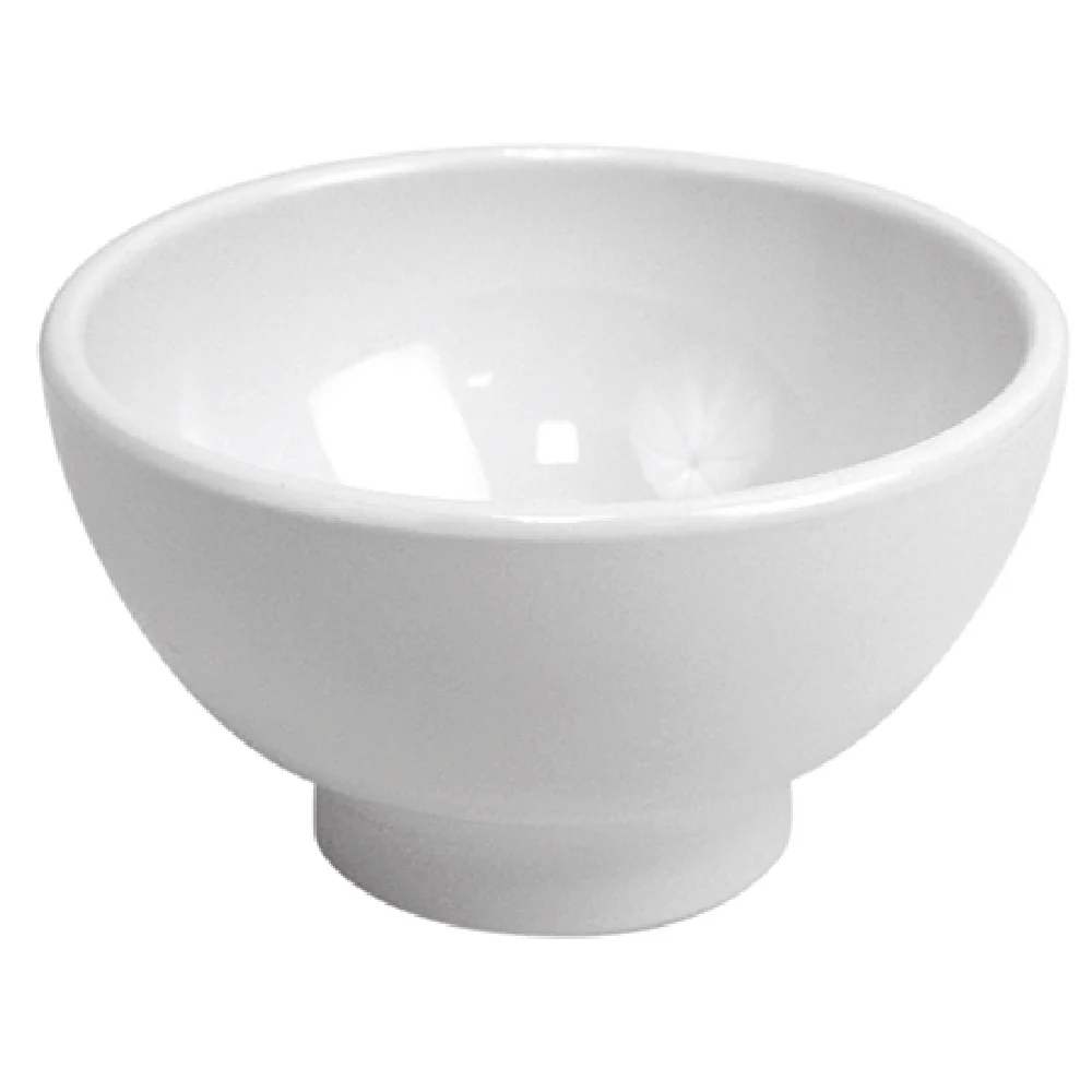 BauscherHepp T590 Bowl 17-1/2 Oz Dishwasher Safe Melamine White