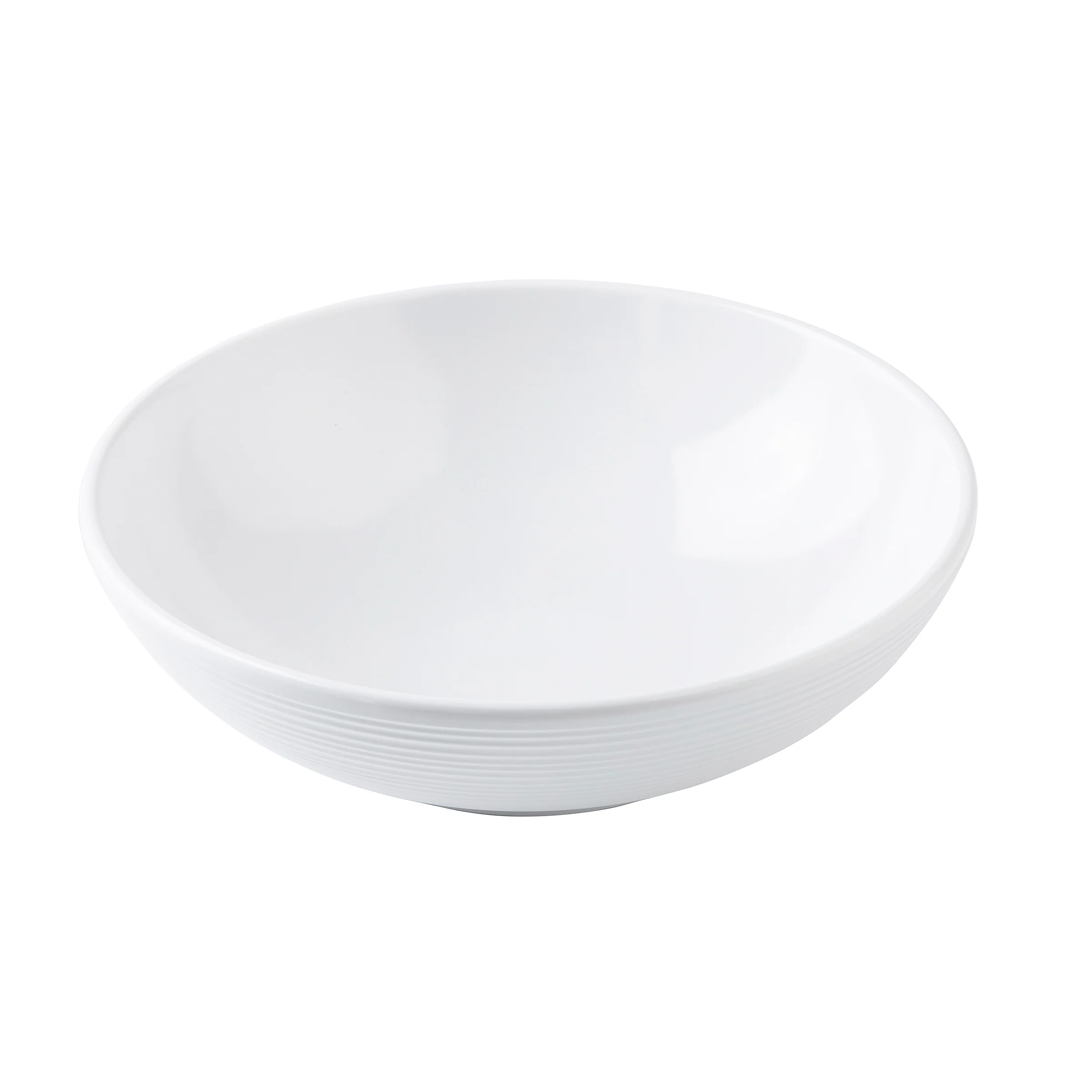 Tablecraft 11149 24 Oz Round Coupe Bowl Melamine White Tablecraft 11149 24 Oz Round Coupe Bowl Melamine White