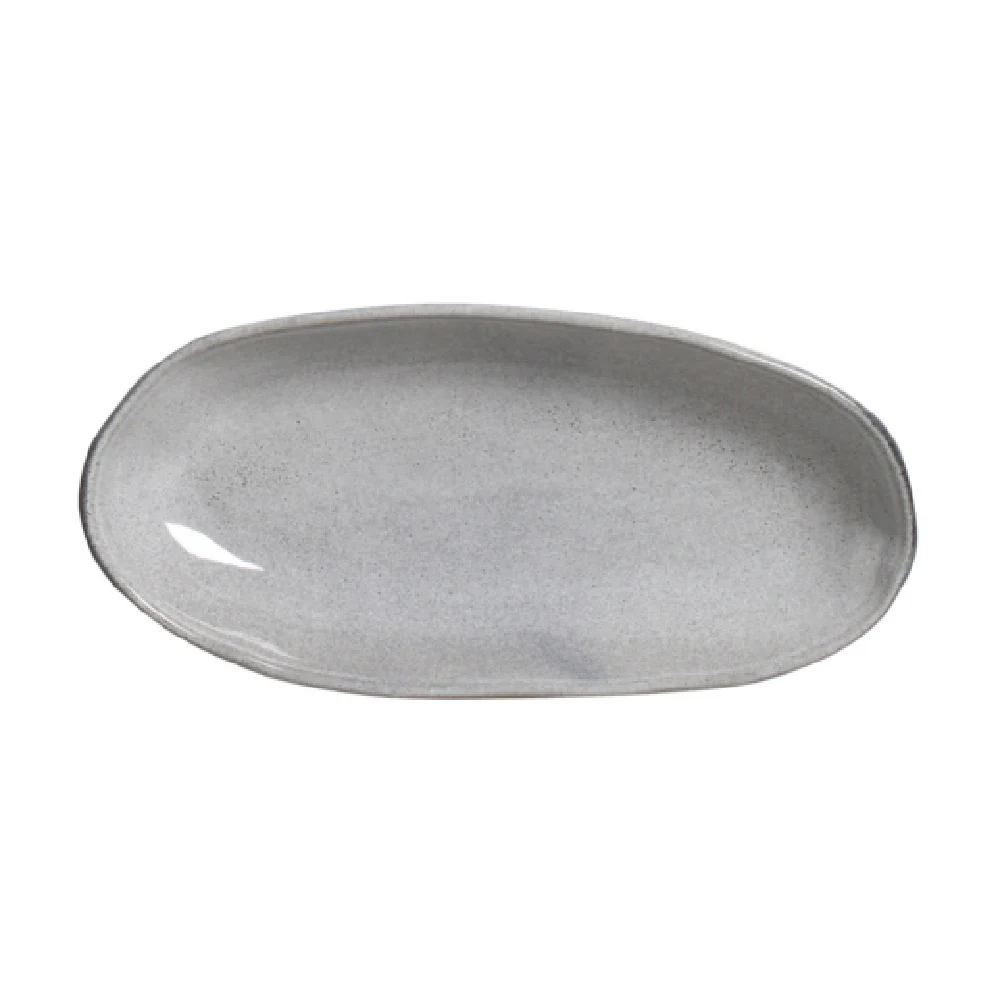 Porto Brasil 14414115801 12.6 Inch Wide Deep Organic Platter Stoneware Stackable Porto Brasil 14414115801 12.6 Inch Wide Deep Organic Platter Stoneware Stackable