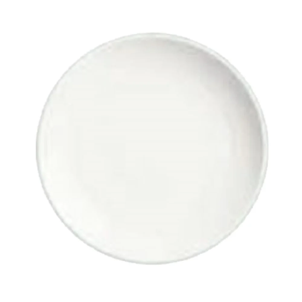 Libbey 987659305 6-1/2 Inch Coupe Plate Round Porcelain 36 Packs