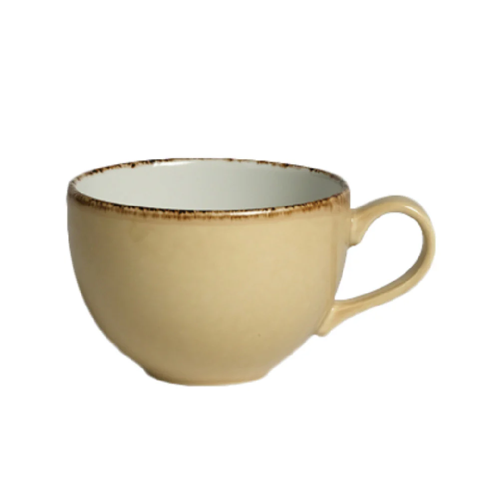 Steelite 11200189 8 Oz Cup Low with Handle Fully Vitrified China