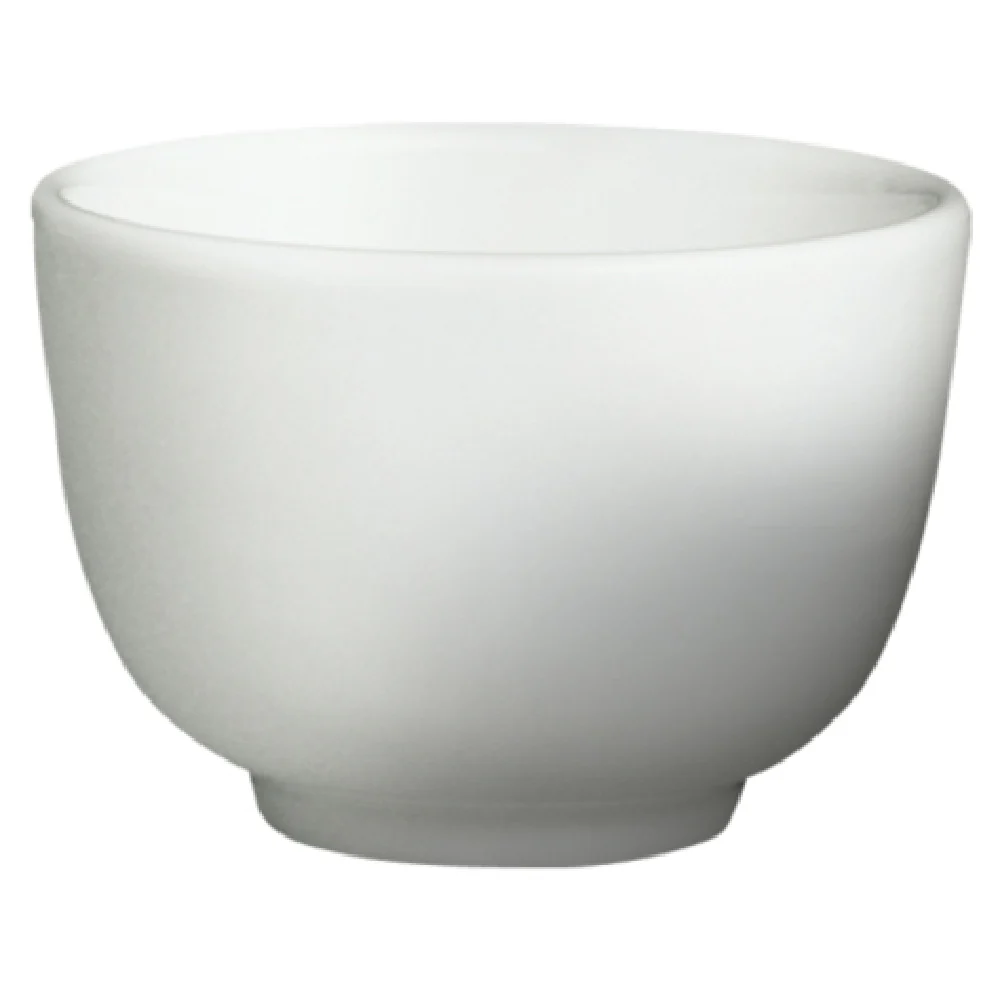 Cameo China 210-49 4 Oz Imperial Tea Cup Round Ceramic White