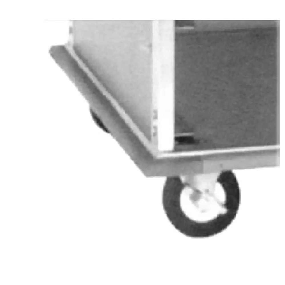 Cres Cor 1405 150 2 Inch Perimeter Bumper Non-marking Gray - Parts and Accessories