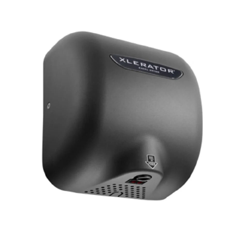 Excel Dryer XL-GR_110-120/50/60/1 11 Inch Surface-mounted Hand Dryer with 8 Seconds Dry Time Excel Dryer XL-GR_110-120/50/60/1 11 Inch Surface-mounted Hand Dryer with 8 Seconds Dry Time