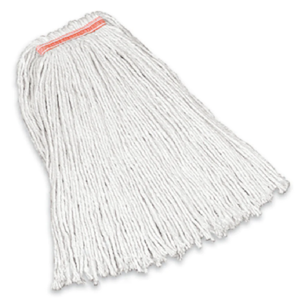 Rubbermaid Commercial Products FGF11600WH00 16 Oz Mop Head All-purpose Cotton White