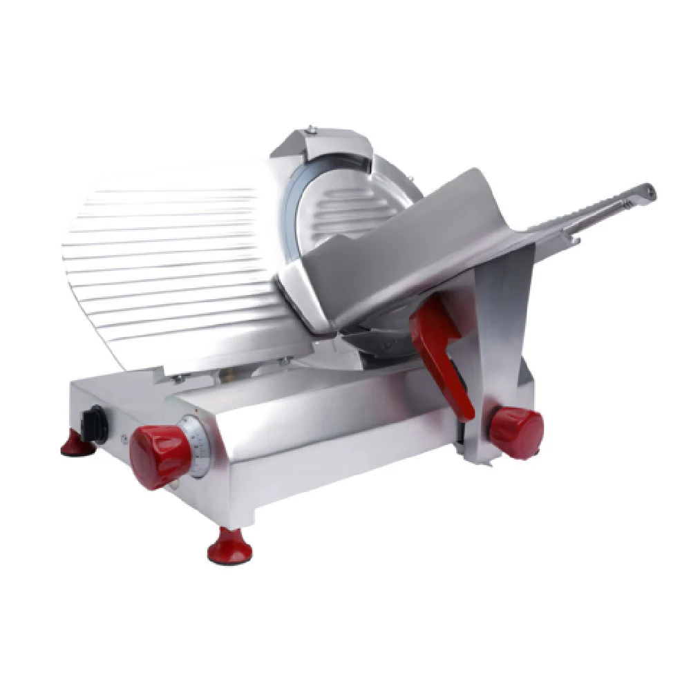 Omcan 13629 12 Inch Manual Gravity Feed Meat Slicer Carbon Steel Blade Omcan 13629 12 Inch Manual Gravity Feed Meat Slicer Carbon Steel Blade