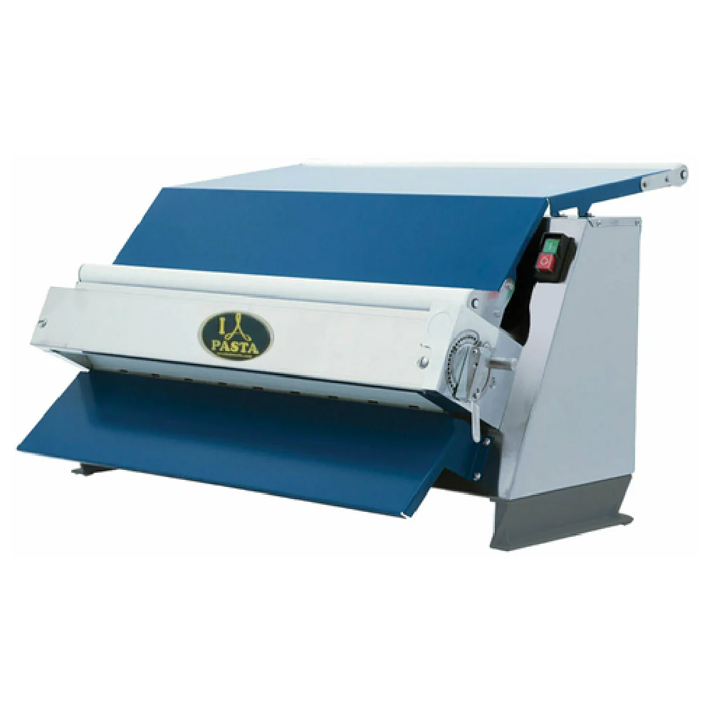 AFS300 12 Inch Fondant Sheeter with Teflon Non Stick Surface Countertop Stainless Steel AFS300 12 Inch Fondant Sheeter with Teflon Non Stick Surface Countertop Stainless Steel