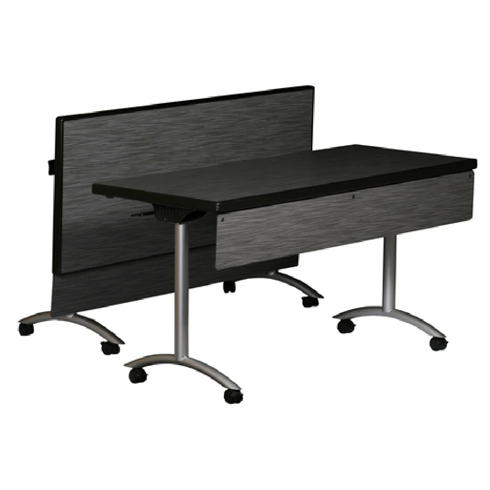 Forbes Industries REV3072MXE-A 72 Inch Revolution Banquet Table Locking Legs Composite Core