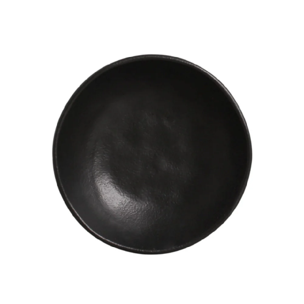 Porto Brasil 1431473901 6.9 Inch 17.6 Oz Organic Bowl Stoneware Matte Black Porto Brasil 1431473901 6.9 Inch 17.6 Oz Organic Bowl Stoneware Matte Black