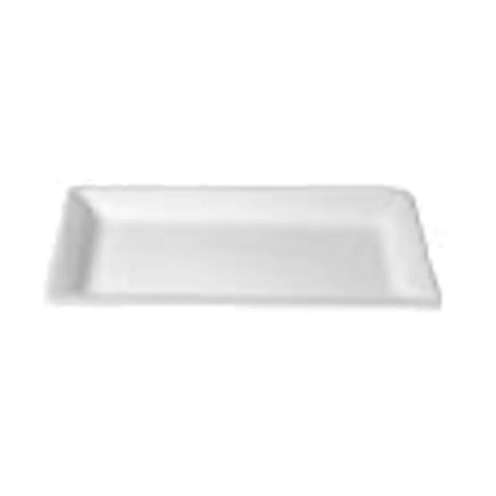 GET Enterprises PU044MC 13 Width Aluminum Buffet Platter 104.8 Oz Cast Resin