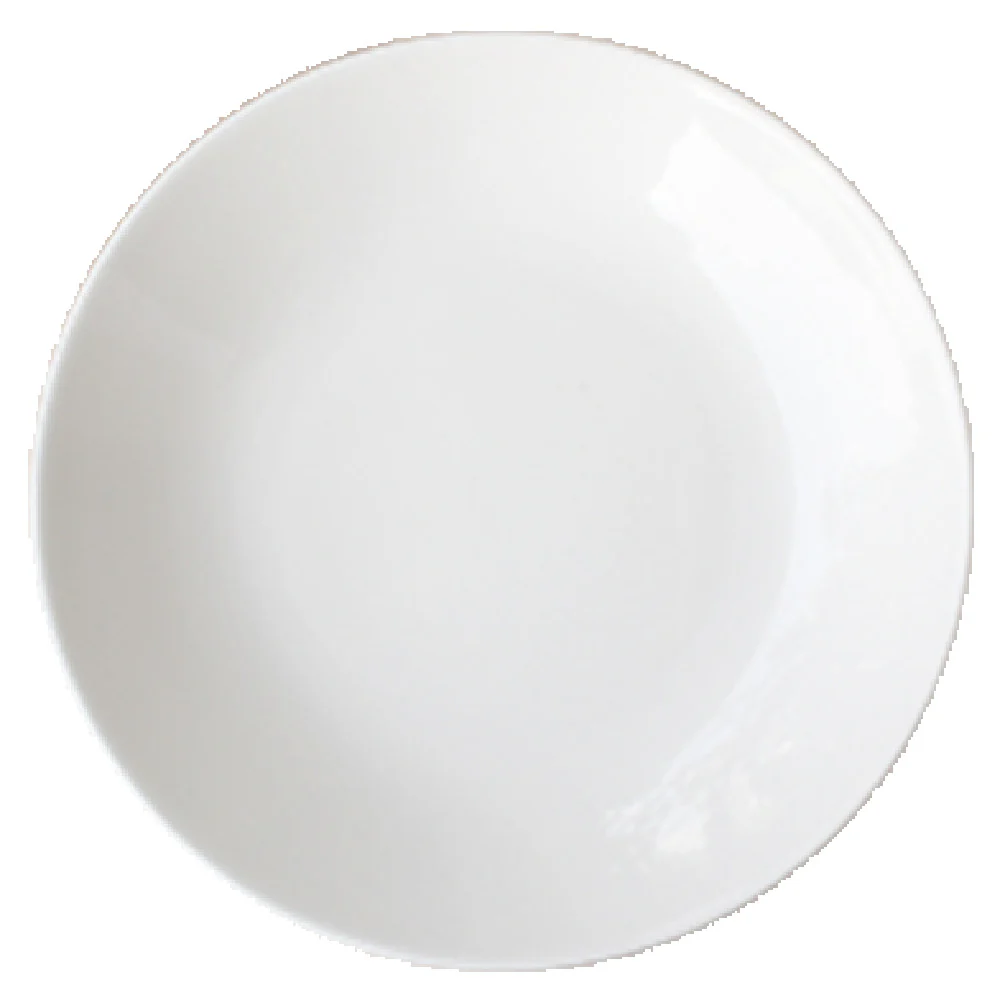 Vertex China LD-C26 36 Oz. Round Pasta Bowl Bone White Porcelain with Descriptors Vertex China LD-C26 36 Oz. Round Pasta Bowl Bone White Porcelain with Descriptors