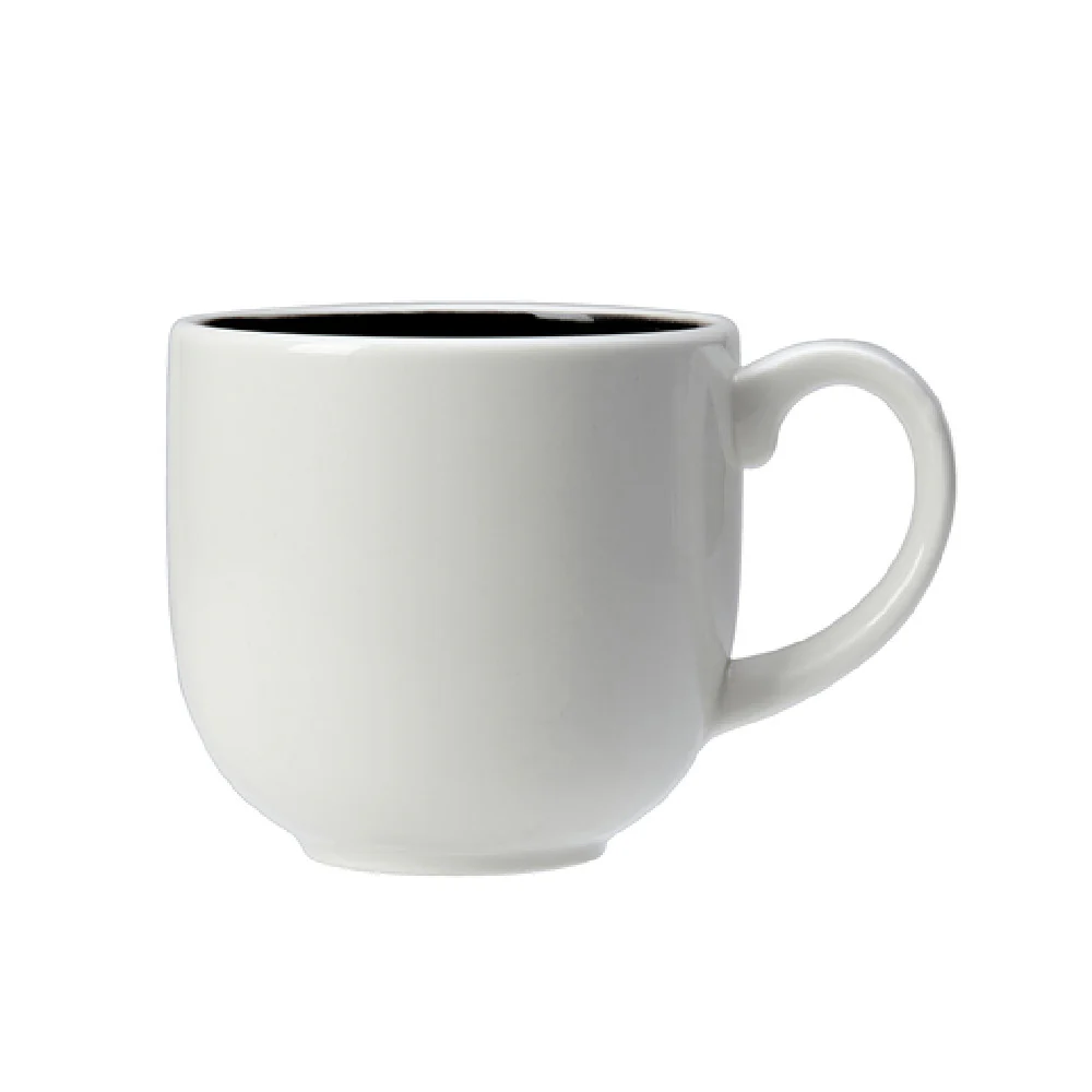 Steelite 12050624 10 Oz City Mug Alumina Vitrified Ceramic 4.625 Inch