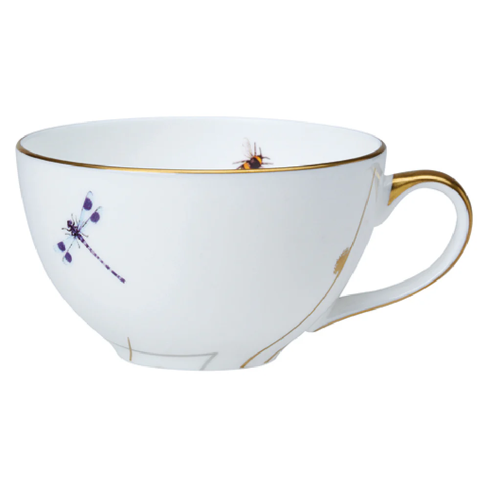 Steelite 82108AND0411A 9.0 Oz Cup Bone China with Signature Design