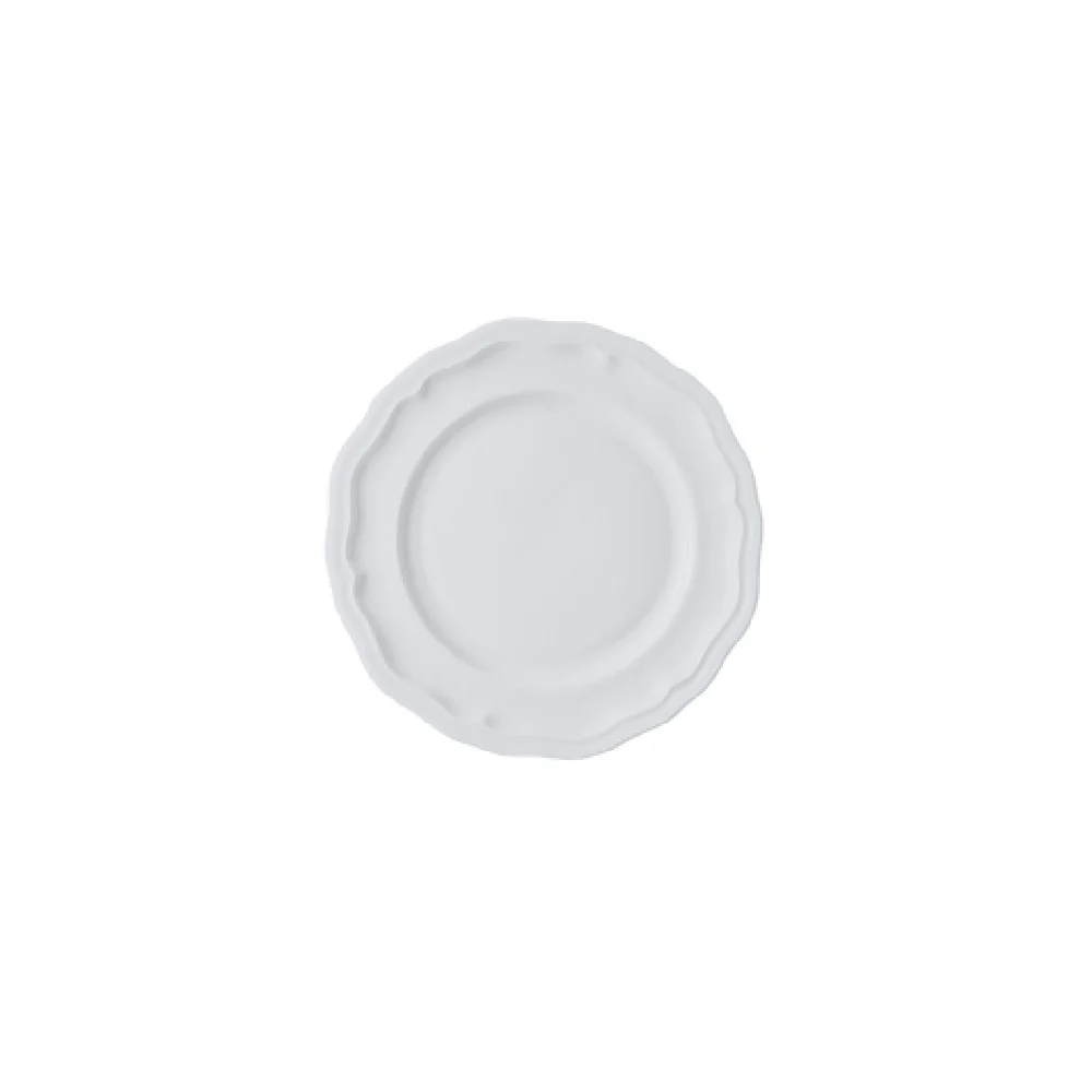Steelite 6252FP813 6.5 Inch Rim Plate Round Folio Porcelain 24 Packs