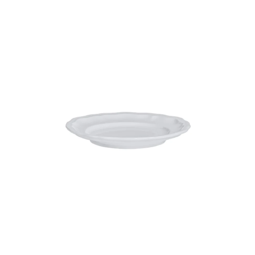 Steelite 6252FP813 6.5 Inch Rim Plate Round Folio Porcelain 24 Packs Steelite 6252FP813 6.5 Inch Rim Plate Round Folio Porcelain 24 Packs