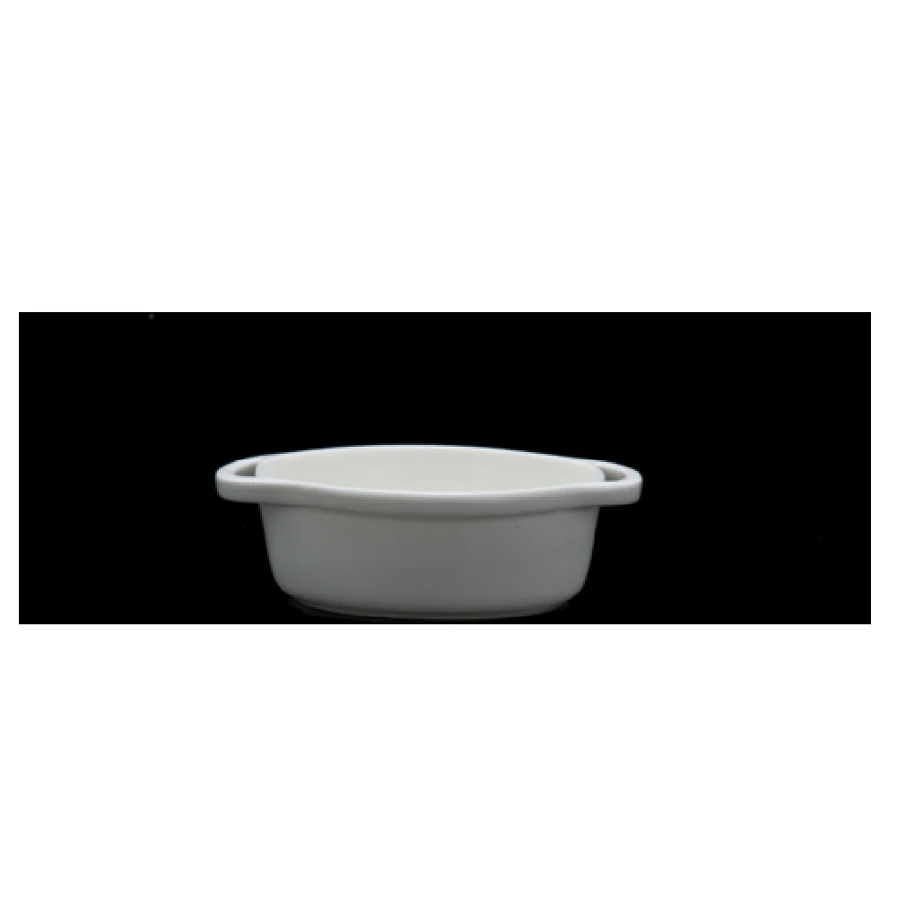 Fortessa 5100.F0000.06 10 Oz Casserole Dish Oval White Dishwasher Microwave Safe Fortessa 5100.F0000.06 10 Oz Casserole Dish Oval White Dishwasher Microwave Safe
