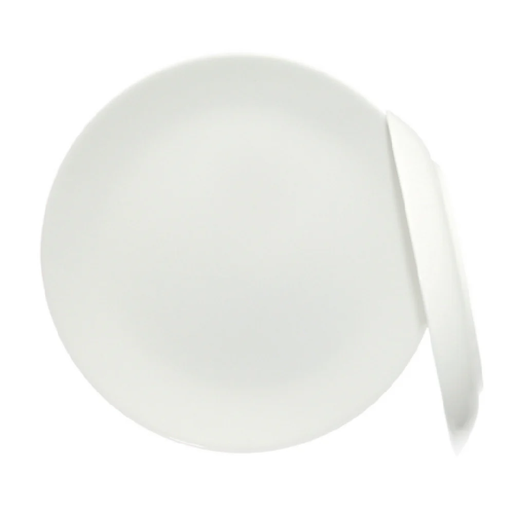 Fortessa HBW-00-805 7.5 Inch Coupe Plate Bone China Dishwasher Safe