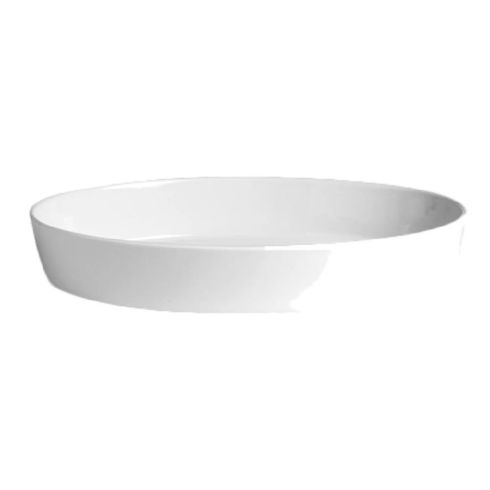 Steelite 6634V713 12.25 Inch Oval Baker 2.0 Qt Porcelain with Descriptors Steelite 6634V713 12.25 Inch Oval Baker 2.0 Qt Porcelain with Descriptors
