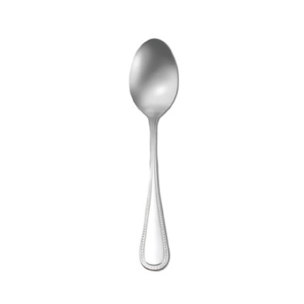 1880 Hospitality V163STBF 8 Inch Tablespoon Serving Spoon Beaded Border Silver-plated Pearl 1880 Hospitality V163STBF 8 Inch Tablespoon Serving Spoon Beaded Border Silver-plated Pearl