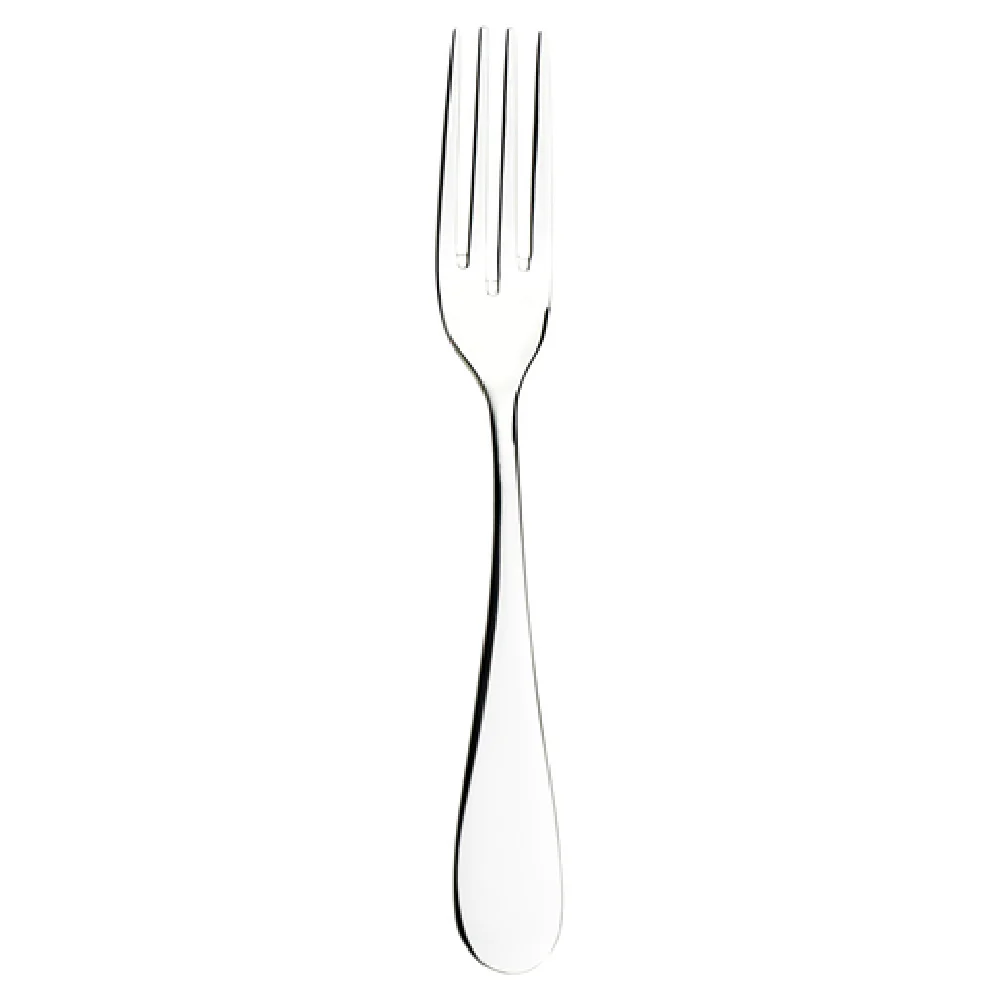 Steelite 5516J023 7 Inch Dessert Salad Fork with Polished Finish Stainless Steel