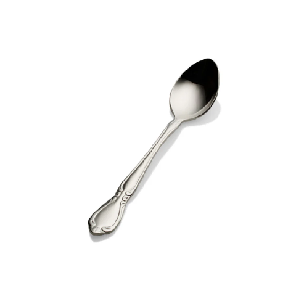 Bon Chef S1800 6.24 Inch Queen Anne Teaspoon 18/10 Stainless Steel Bon Chef S1800 6.24 Inch Queen Anne Teaspoon 18/10 Stainless Steel