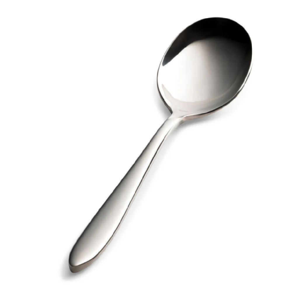 Bon Chef S4401 6.36 Inch Bouillon Spoon Mirror Finish 18/10 Stainless Steel Bon Chef S4401 6.36 Inch Bouillon Spoon Mirror Finish 18/10 Stainless Steel
