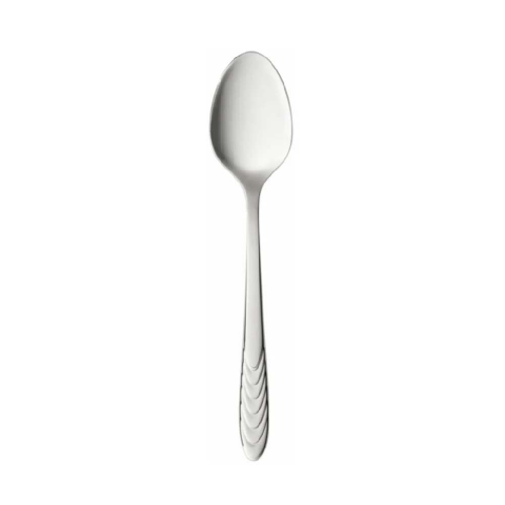 Libbey 950 007 4-2/5 Inch Demitasse Spoon Heavy Weight 18/10 Stainless Steel High Mirror Finish