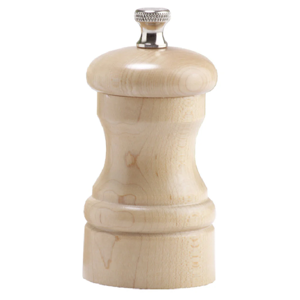 Chef Specialties 4352 Salt Mill Manual Wood Durable Finish with Lifetime Warranty