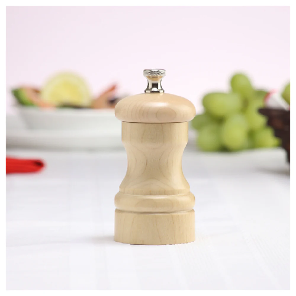 Chef Specialties 4352 Salt Mill Manual Wood Durable Finish with Lifetime Warranty Chef Specialties 4352 Salt Mill Manual Wood Durable Finish with Lifetime Warranty