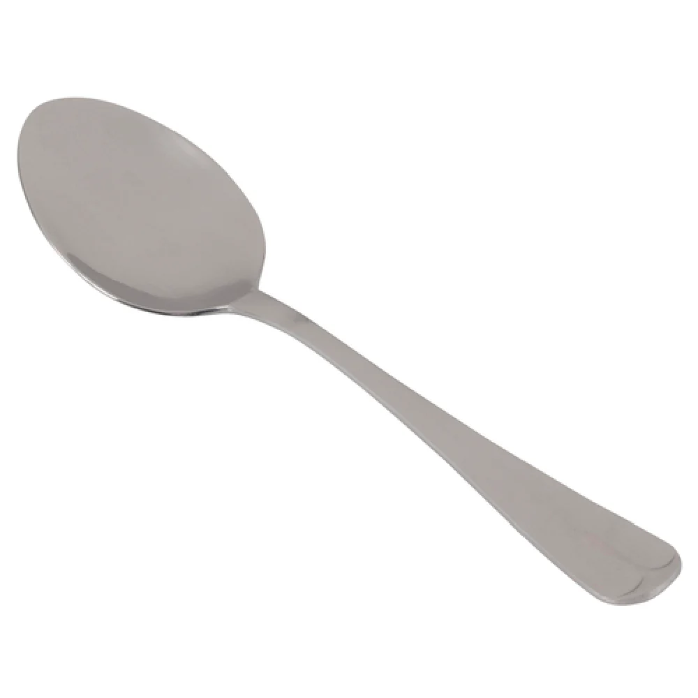 Stanton Trading FL130-03 7-1/4 Inch Heavy Weight Dinner Spoon 18/0 Stainless Steel