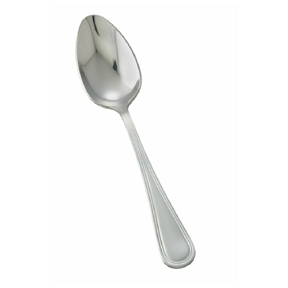 Winco 0021-10 8-1/4 Inch European Tablespoon Extra Heavy Weight Stainless Steel Mirror Finish