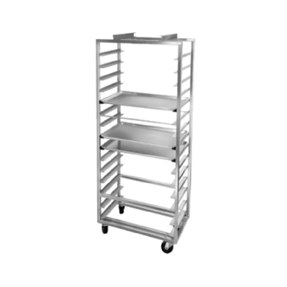 Channel 414A-OR 28 Inch Oven Rack Metal Aluminum Construction with Swivel Casters