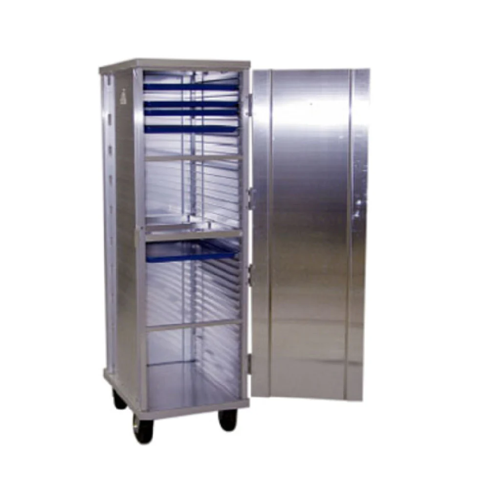 New Age Industrial 1290WDW 21 Inch Mobile Enclosed Food Pan Cabinet Aluminum New Age Industrial 1290WDW 21 Inch Mobile Enclosed Food Pan Cabinet Aluminum