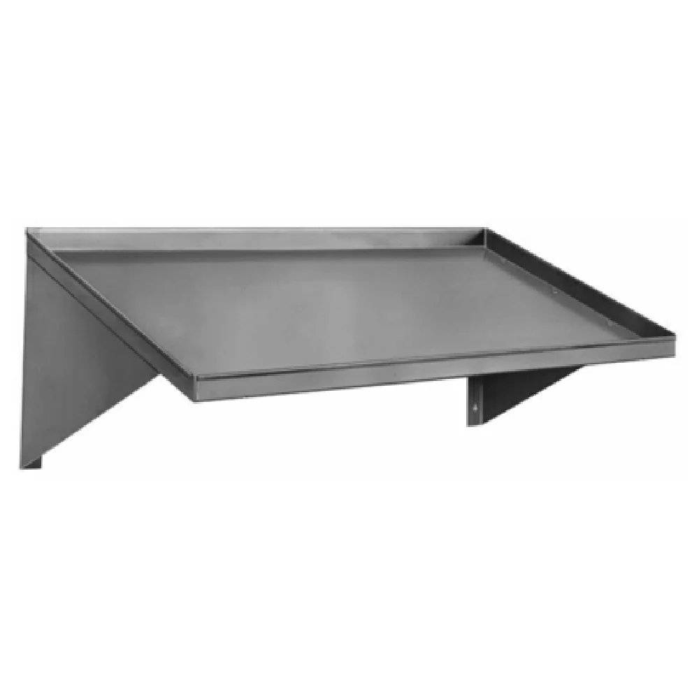 CMA Dishmachines 12620.00 42 Inch Slanted Rack Shelf Wall Mounted Stainless Steel