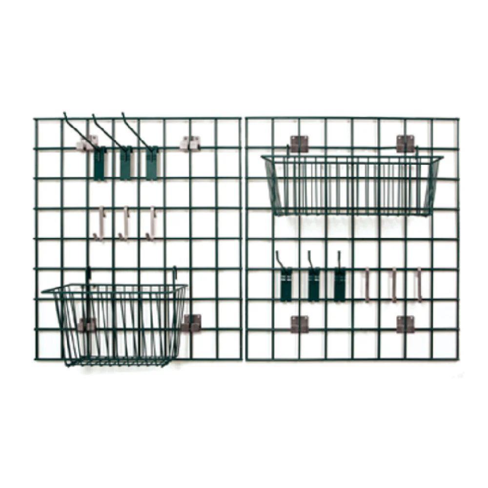 1880 Hospitality FWMKIT1 25 Inch Wall Grid Panel Food Prep and Drying Kit